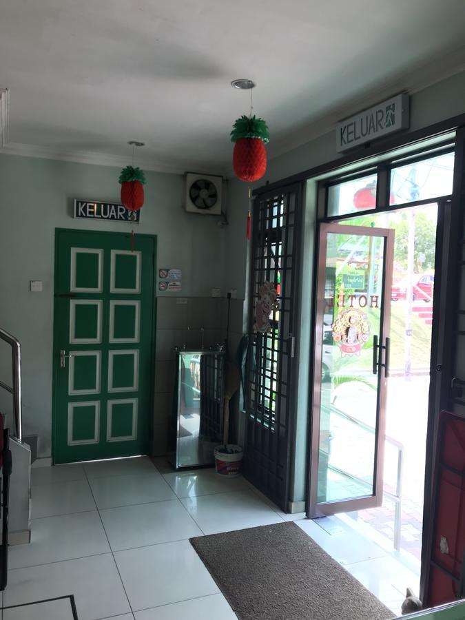 Kangsar Hotel Kuala Kangsar Exterior photo